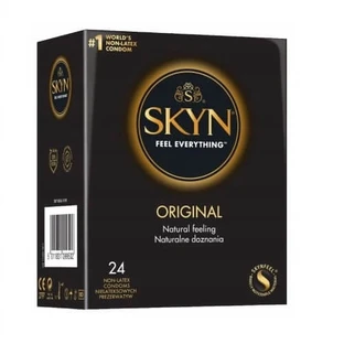 Unimil Skyn Original Non-latex condoms, 24 pieces