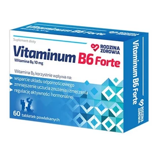 Family Health Vitaminum B6 Forte, 60 compresse