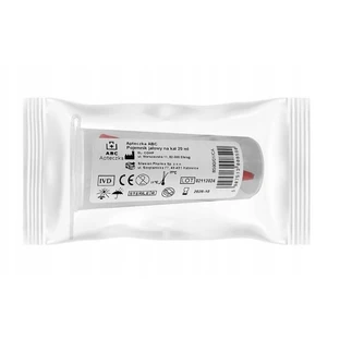Trusă de prim ajutor ABC Recipient pentru scaun 20 ml steril, 1 buc.