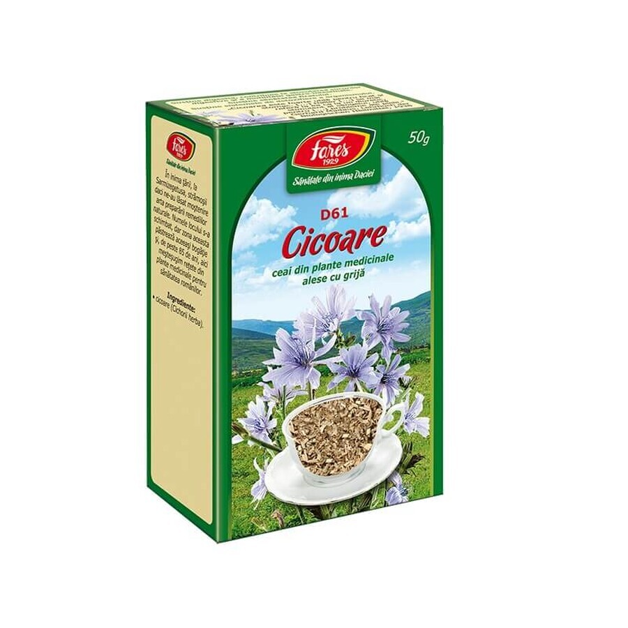 Té de achicoria, D61, 50 g, Fares