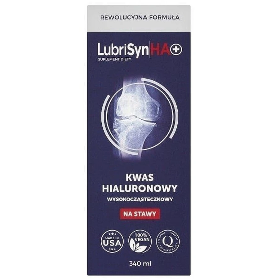 Lubrisyn HA+ per le articolazioni, gel orale, 340 ml