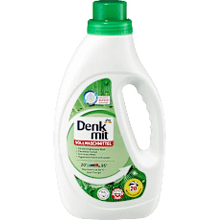 Denkmit Beach White Laundry Detergent 30 washes, 1.1 l