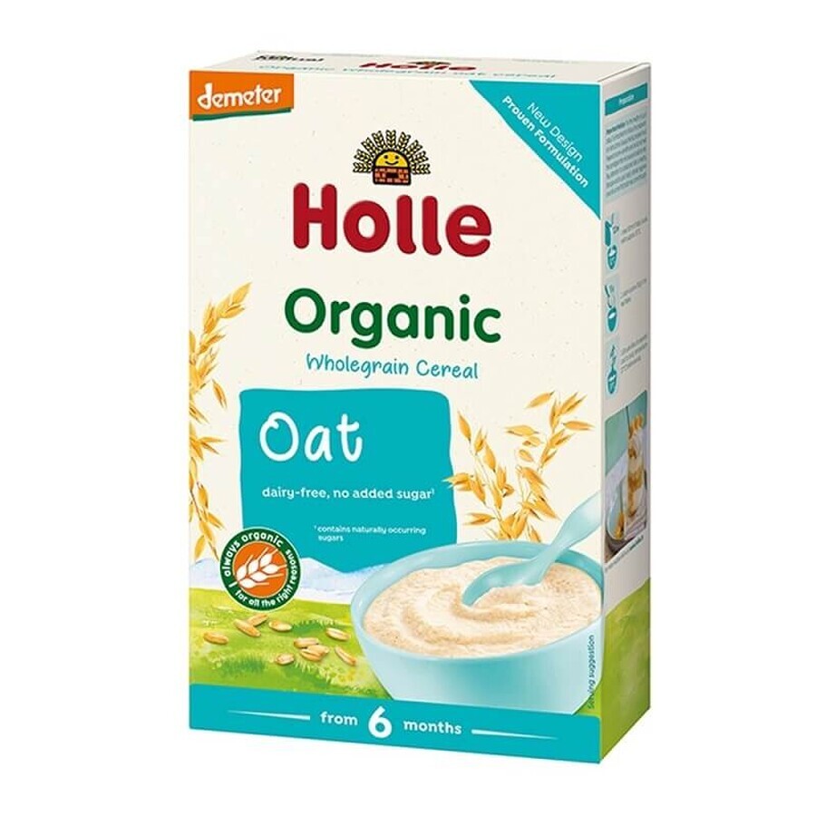 Purée d'avoine bio, +6 mois, 250 g, Holle Baby Food