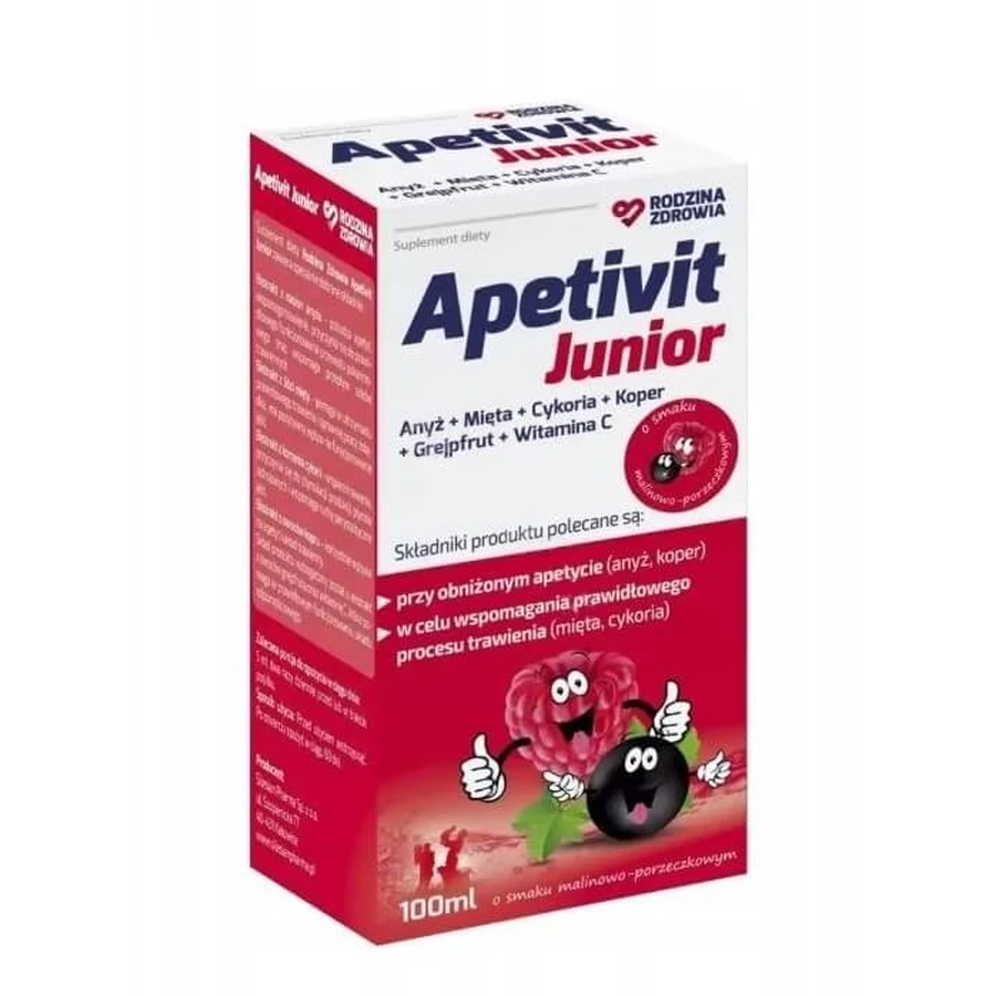 Family Health Apetivit Junior, 100 ml