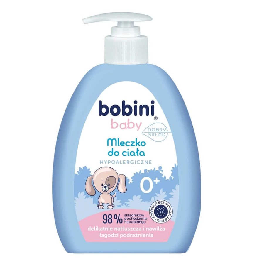Bobini Baby Lait corporel hypoallergénique, 300ml