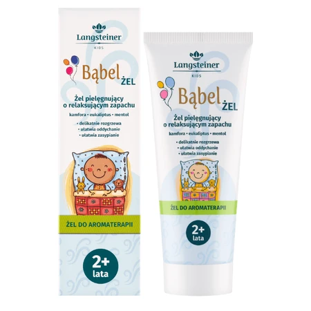 Langsteiner Bubble, gel de aromaterapia, a partir de 2 años, 75 ml