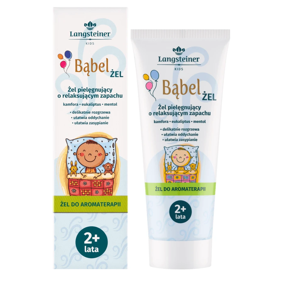 Langsteiner Bubble, gel de aromaterapia, a partir de 2 años, 75 ml