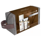 Zestaw Pharmaceris H, szampon 250 ml + odżywka, 150 ml + peeling, 10 ml + kosmetyczka