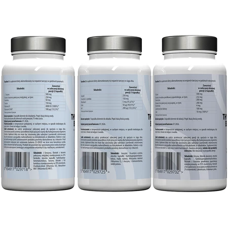 BestLab ThyroBest, Fase I, 60 cápsulas + Fase II, 30 cápsulas + Fase III, 60 cápsulas