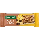 Bakalland BA! Baton de cereale, vanilie și cafea, 38 g