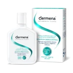 Set de cuidado capilar Dermena, acondicionador fortalecedor del cabello, 200 ml + champú para cabello graso, 200 ml + suero estimulante del crecimiento capilar, 50 ml gratis