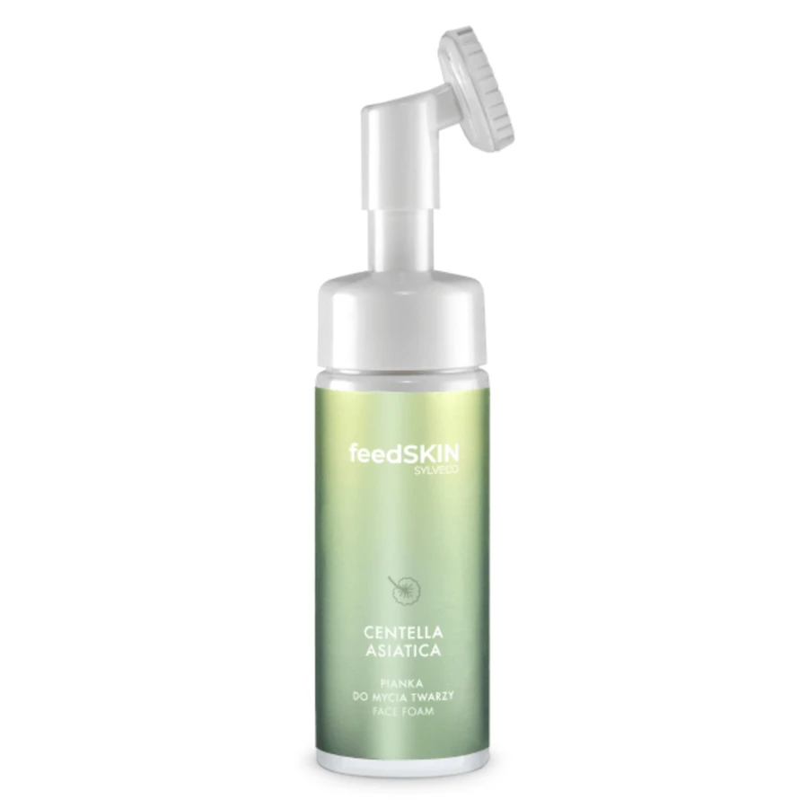 Sylveco FeedSkin Centella Asiática, espuma limpiadora facial con wakrot asiático, 150 ml