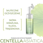 Sylveco FeedSkin Centella Asiática, espuma limpiadora facial con wakrot asiático, 150 ml
