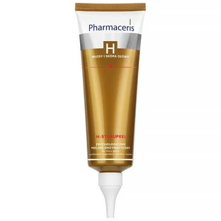 Pharmaceris H-Stimupeel, scrub tricologico enzimatico per il cuoio capelluto, 125 ml