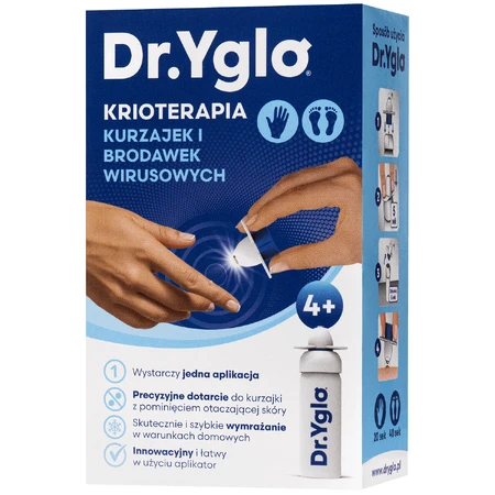 Dr. Yglo Crioterapia, preparado para la eliminación de verrugas y verrugas, aerosol, 50 ml