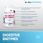 Allnutrition Enzimas digestivas, 100 cápsulas