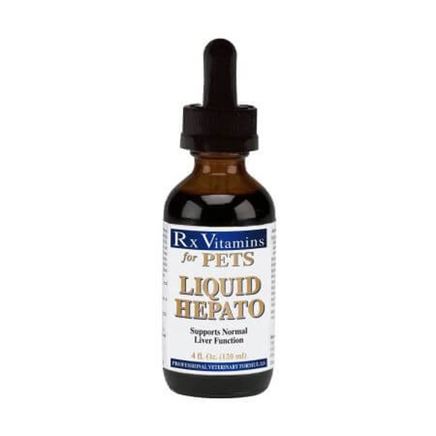 Hepato Liquid, 120 ml, RX Vitamins
