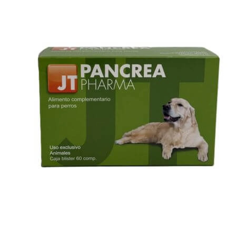 Pancréas, 60 comprimés, JT Pharma