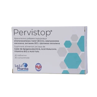 Pervistop, 30 compresse, Loli Pharma