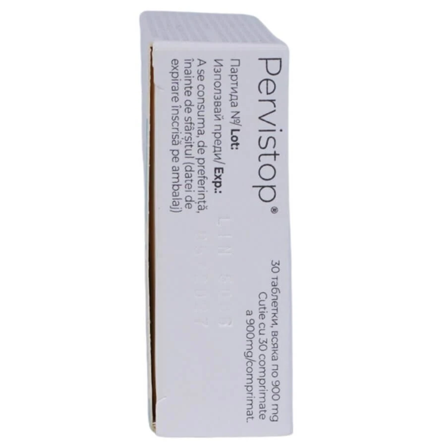 Pervistop, 30 compresse, Loli Pharma