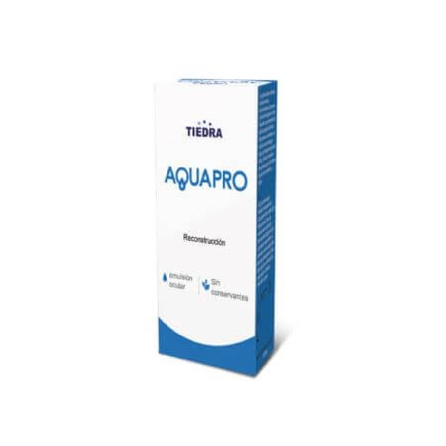 Aquapro Augentropfen, 10 ml, Tiedra