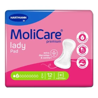 Absorbante pentru incontinenta urinara Moli Care Premium, 12 bucati, Hartmann