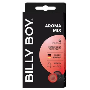 Prezervative Aroma Mix, 6 piezas, Billy Boy