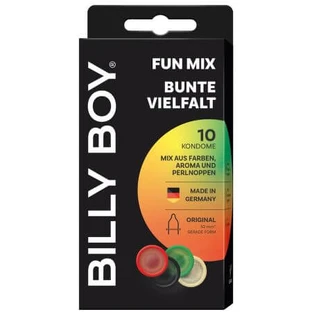 Mélange ludique pour les conservateurs, 10 pièces, Billy Boy