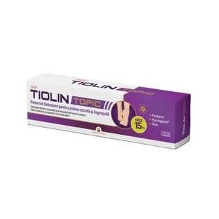 Crema topica Tiolin, 100 ml, Sun Wave Pharma