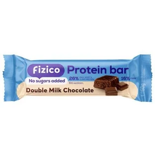 Fizico barrita proteica de chocolate con leche, 60 g, Sly Nutritia