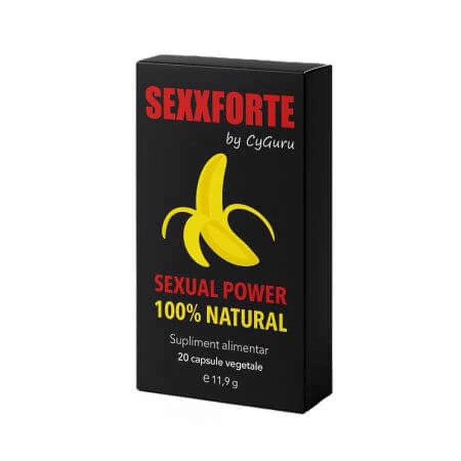Sexxforte, 20 capsules, Geneesmiddelen