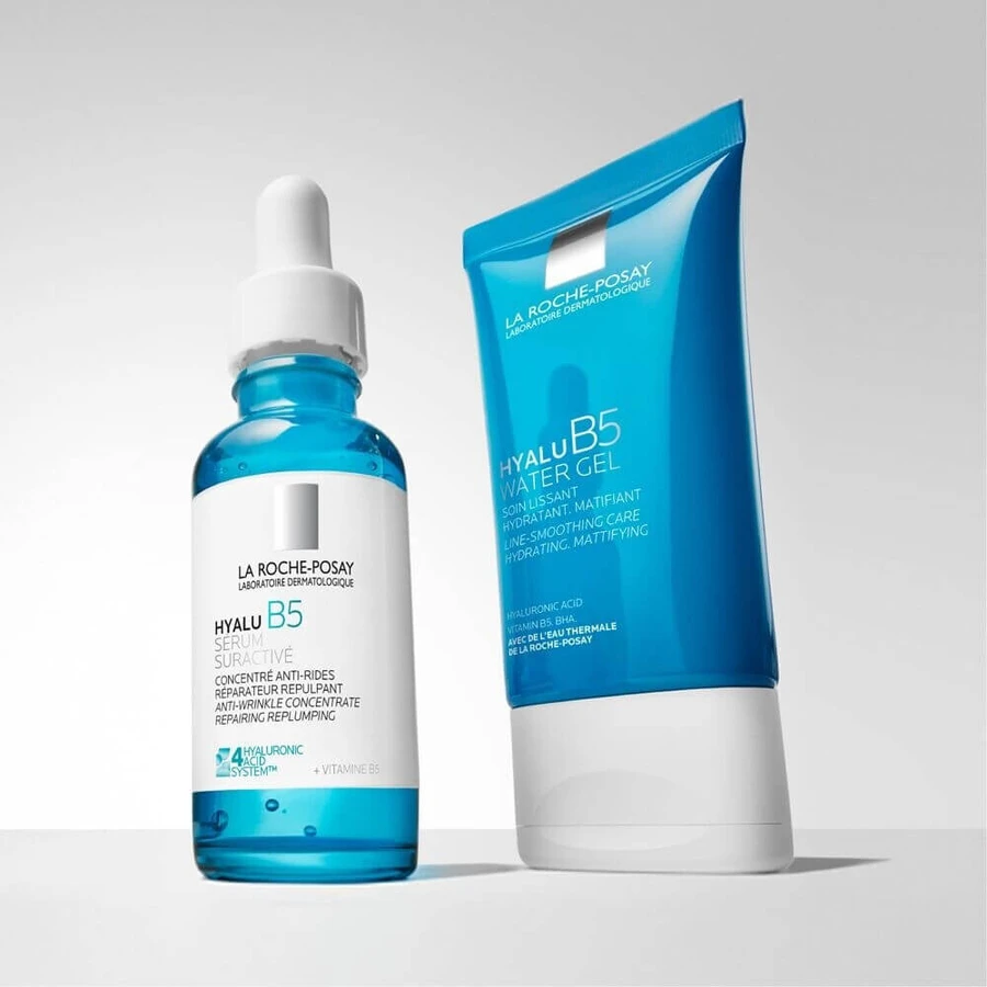La Roche-Posay Hyalu B5, verstevigende en regenererende crème-gel voor de vette en gemengde huid, 50 ml