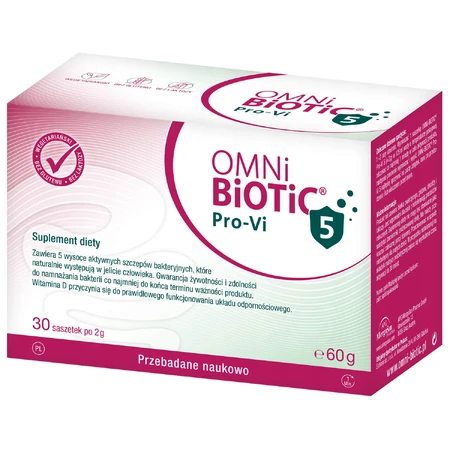OmniBiotic Pro-Vi 5, polvere, 2 g x 30 bustine