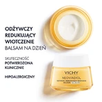Set Vichy Neovadiol Meno 5, ser bifazic, fermitate și ton uniform, 30 ml + loțiune de zi, 50 ml + fluid ușor SPF 50+, 15 ml + geantă cosmetică gratuită