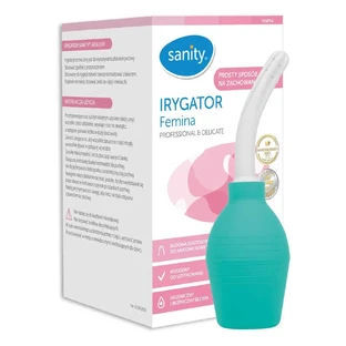 Sanity Aida Lux, irigator igienă intimă, 1 buc
