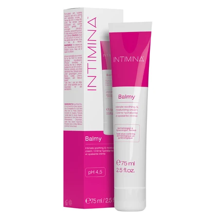 Intimina Balmy, crème pour la zone intime, 75 ml