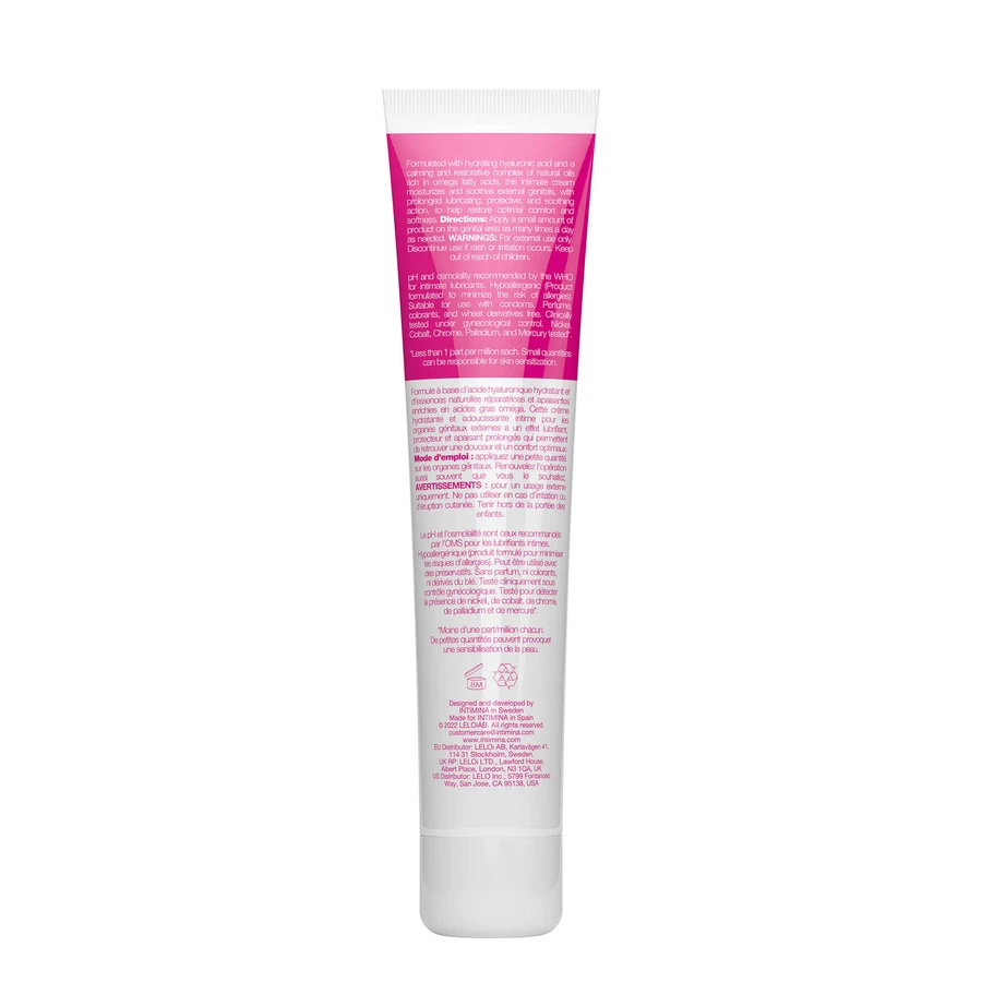 Intimina Balmy, crème pour la zone intime, 75 ml