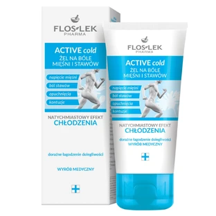 Floslek Verkoudheidsgel Actief, gel voor spier- en gewrichtspijn, 100 ml