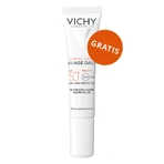 Vichy Liftactiv Collagen Specialist set, anti-wrinkle cream, all skin types, 50 ml + eye cream, 15 ml + light fluid SPF 50+, 15 ml + cosmetic bag free of charge