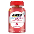 Centrum MultiGummies Adult Energy Release, boabe de jeleu, 60 bucăți