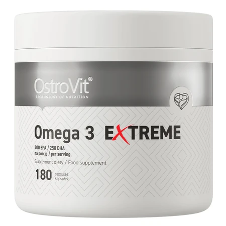 OstroVit Omega 3 Extreme, 180 capsule
