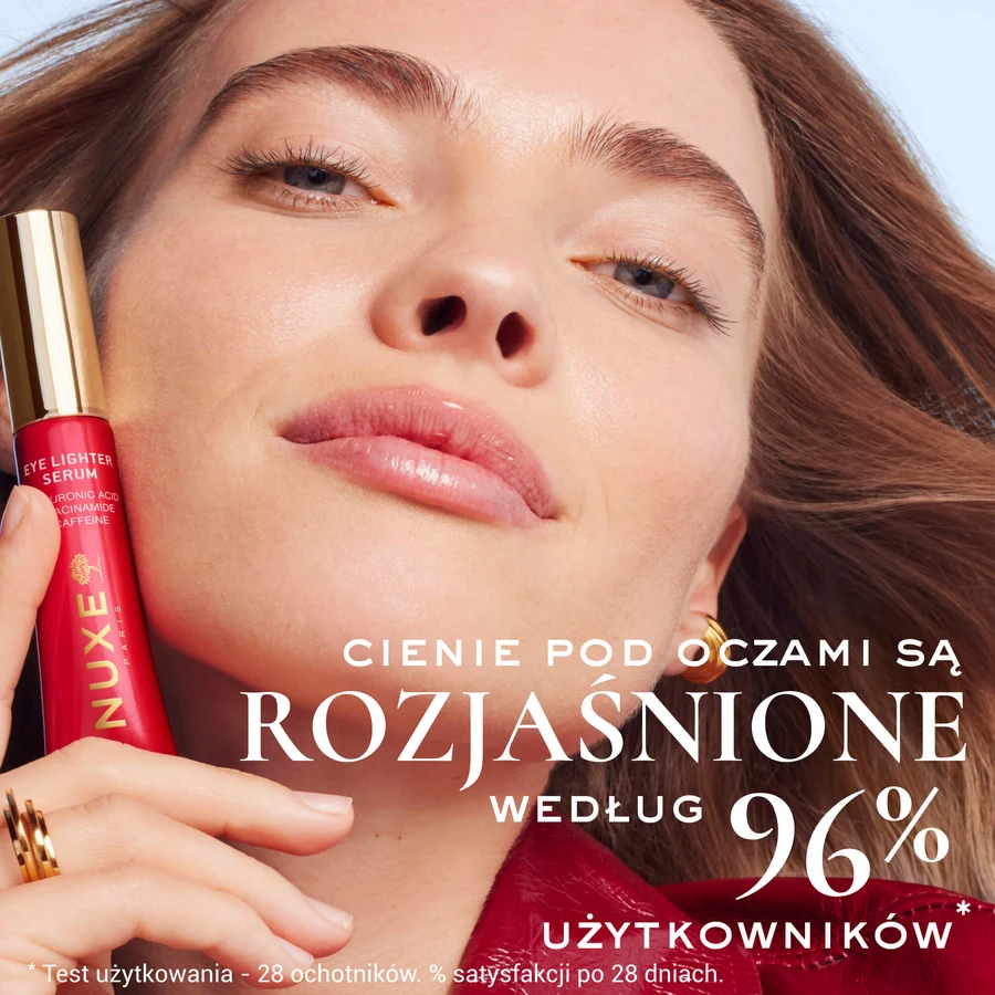 Nuxe Merveillance Lift, rozświetlające serum pod oczy, 12 ml: ceny i cechy