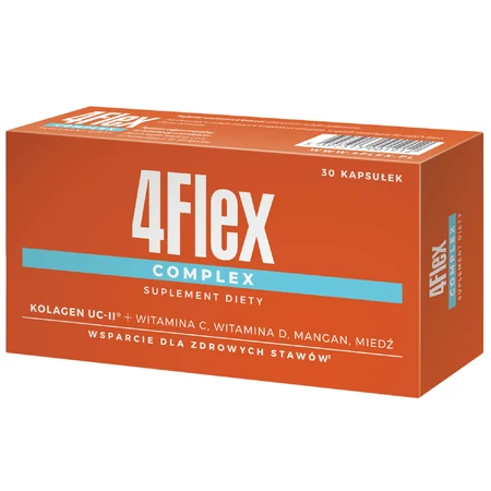 4Flex Complex, 30 kapsułek: ceny i cechy