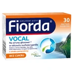 Fiorda Vocal, sabor naranja, 30 pastillas para chupar