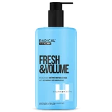 Radical Hair Clinic Fresh & Volume, acondicionador hidratante normalizante, 260 ml