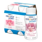 Kit Resource Protein, Nahrungsergänzungsmittel, Erdbeergeschmack, 8 x 200 ml + 200 ml gratis