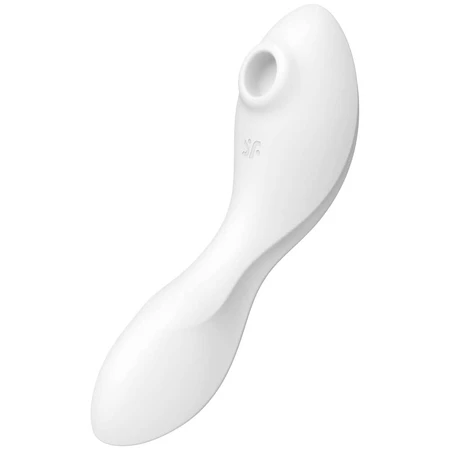 Satisfyer Curvy Trinity 5+, Vibrator, weiß, 1 Stück