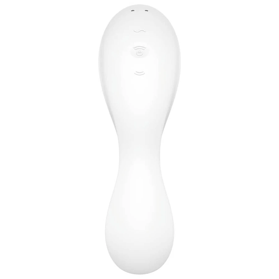 Satisfyer Curvy Trinity 5+, Vibrator, weiß, 1 Stück