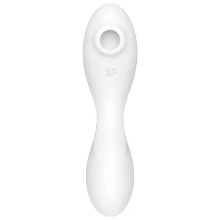 Satisfyer Curvy Trinity 5+, Vibrator, weiß, 1 Stück