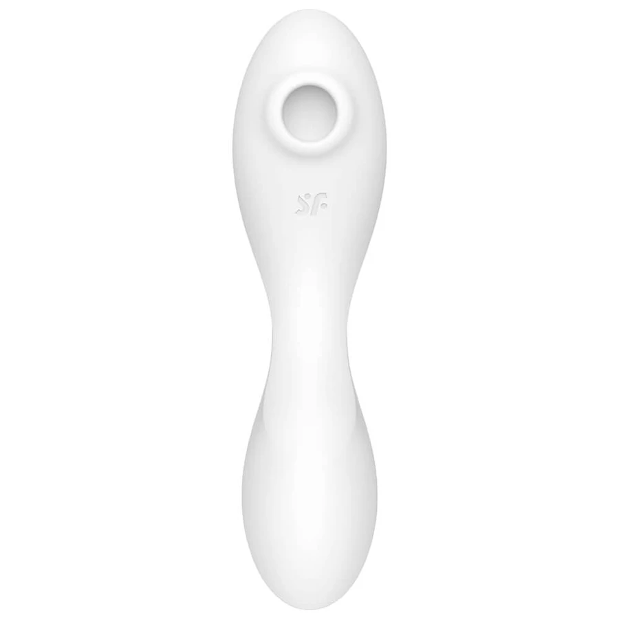 Satisfyer Curvy Trinity 5+, Vibrator, weiß, 1 Stück